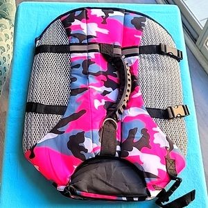 🆕️ MIGOHI Dog Life Jacket Safety Vest Size Large